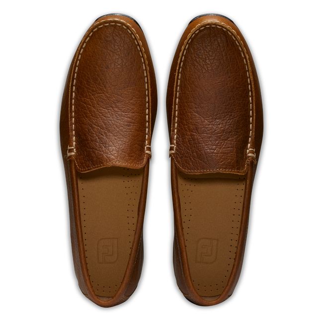 Loafers Footjoy Club Casuals Hombre Marrones | OCXAEIR-84