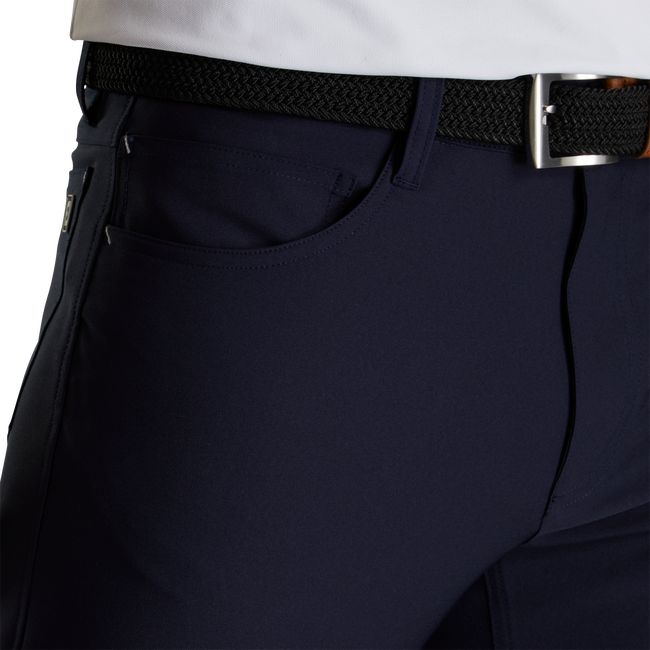 Pantalones Footjoy 5-Pocket Hombre Azul Marino | KMEYUDL-52