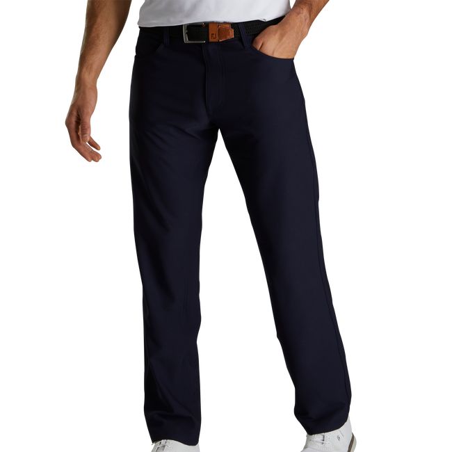 Pantalones Footjoy 5-Pocket Hombre Azul Marino | KMEYUDL-52