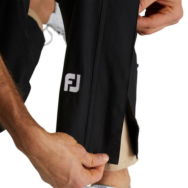 Pantalones Footjoy FJ HydroLite Rain Hombre Negras | ALJZKIR-65