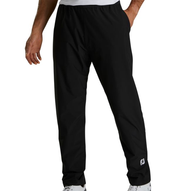 Pantalones Footjoy FJ HydroLite Rain Hombre Negras | ALJZKIR-65