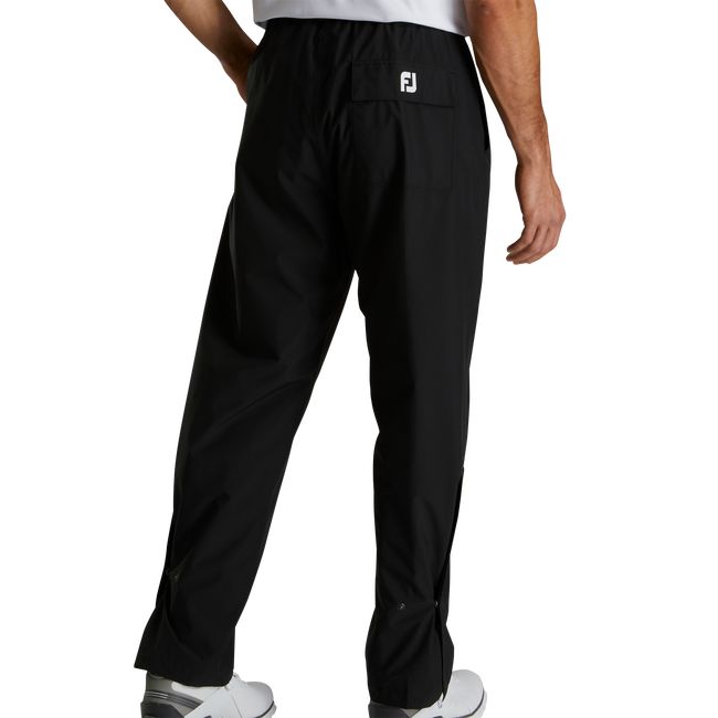 Pantalones Footjoy Fj Hydrolite Rain Extra Long Hombre Negras | QILUBCP-67