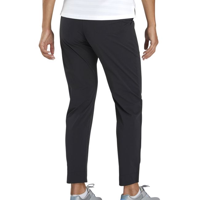 Pantalones Footjoy High Waisted Crop Mujer Negras | LMRPBQH-37