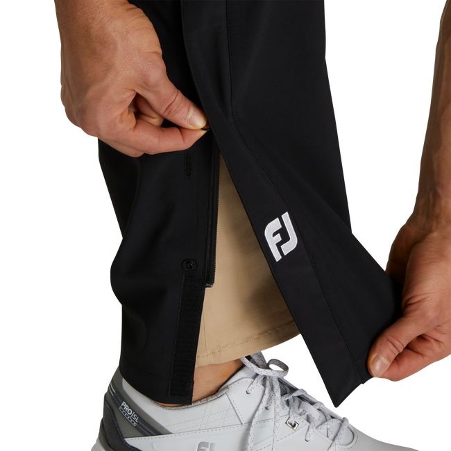 Pantalones Footjoy Hydrotour Rain Hombre Negras | BSIVXYK-78