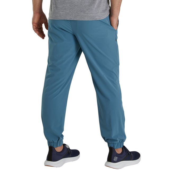 Pantalones Jogger Footjoy Hypr Workout Hombre Azules | DYMXCGA-58