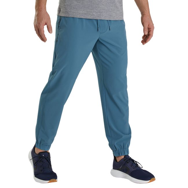 Pantalones Jogger Footjoy Hypr Workout Hombre Azules | DYMXCGA-58