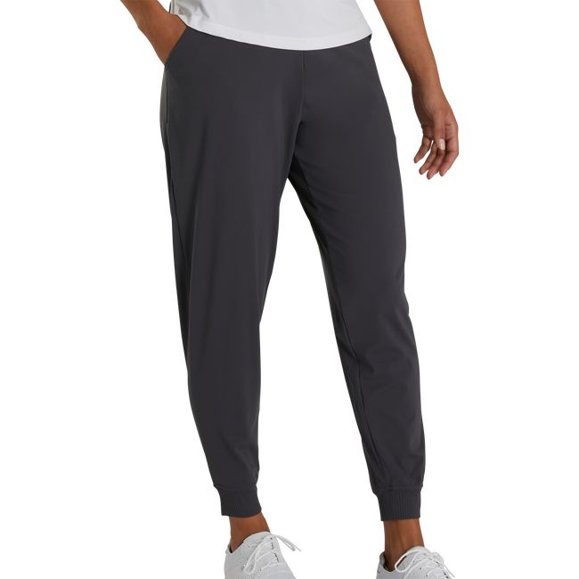 Pantalones Jogger Footjoy Mujer Gris | YJQNCFM-89