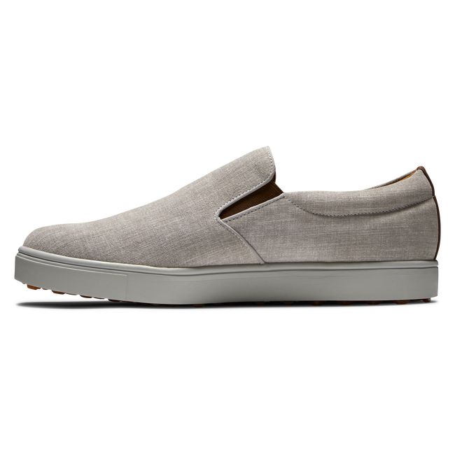 Slip On Footjoy Club Casuales Hombre Blancas | KJHWXNB-73