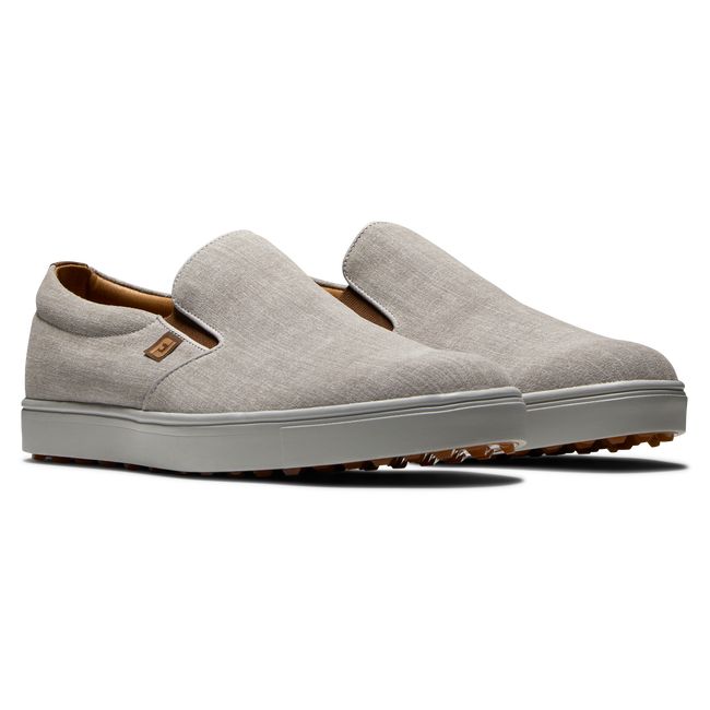 Slip On Footjoy Club Casuales Hombre Blancas | KJHWXNB-73