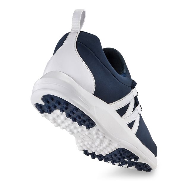 Slip On Footjoy Fj Leisure Mujer Azul Marino Blancas | QNBWMGI-35