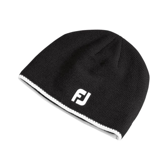 Sombreros Footjoy Golf Beanie Hombre Negras | VMFXPRG-31