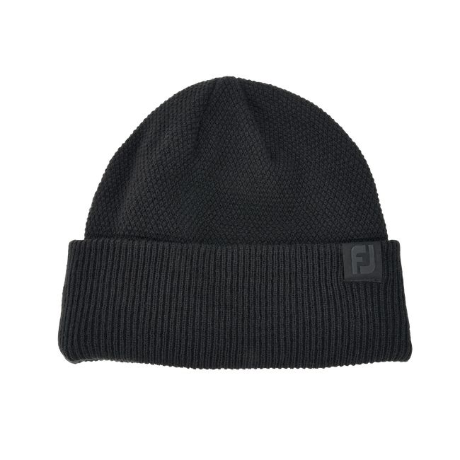 Sombreros Footjoy Ice Cuffed Beanie Hombre Negras | CWTDQXK-41