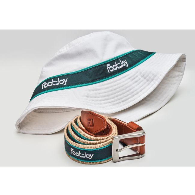 Sombreros Footjoy Insiders Bucket Hombre Blancas | EQIXNWB-18