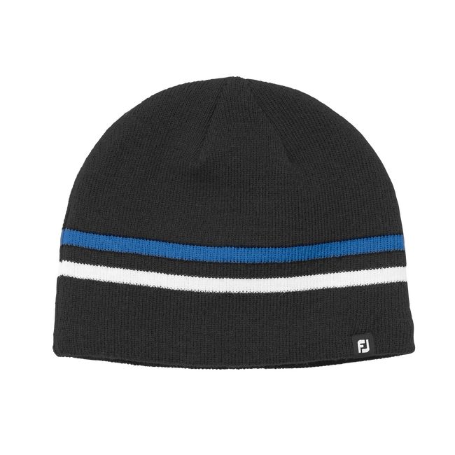 Sombreros Footjoy Invierno Knit Beanie Hombre Negras | SCGTJVF-75