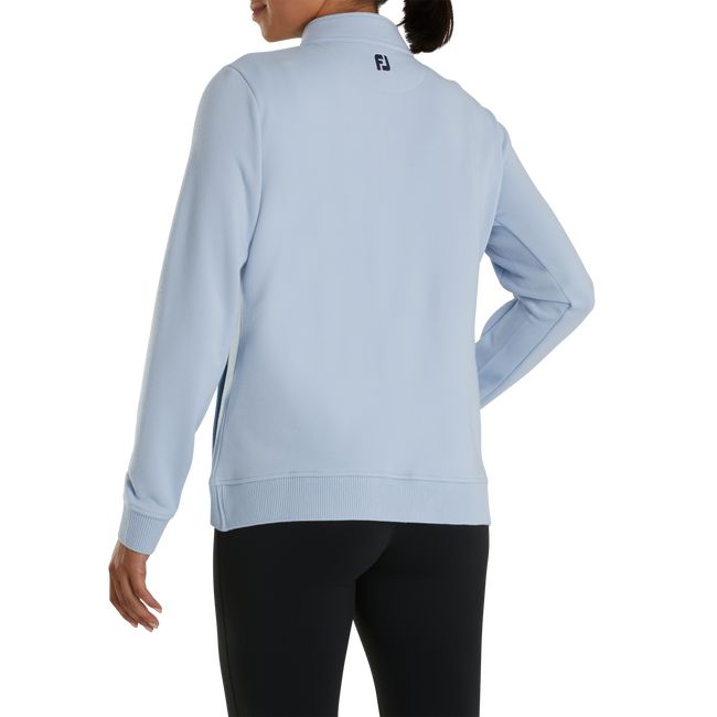 Sudaderas Footjoy 2023 U.S. Open Quarter-Zip Pullover Mujer Azules Claro | SCNBFJO-38