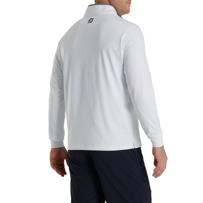 Sudaderas Footjoy 2023 U.S. Open Quarter-Zip Pullover Hombre Blancas | ZEUAHVP-94