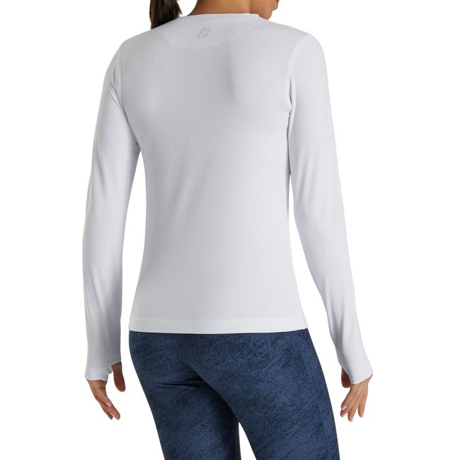 Sudaderas Footjoy Base Layer Mujer Blancas | IONPSEM-06