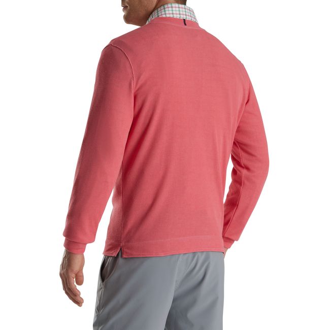 Sudaderas Footjoy Crewneck Pullover Hombre Rosas | OADQGTK-38