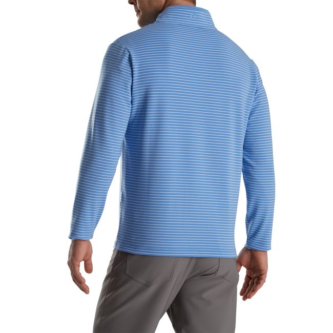 Sudaderas Footjoy French Terry Quarter-Zip Hombre Azules | TVZBMUI-23