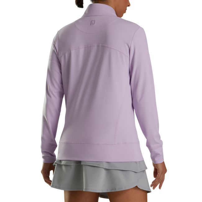 Sudaderas Footjoy Full-Zip Knit Mid-Layer Mujer Moradas | OEAHBDK-09