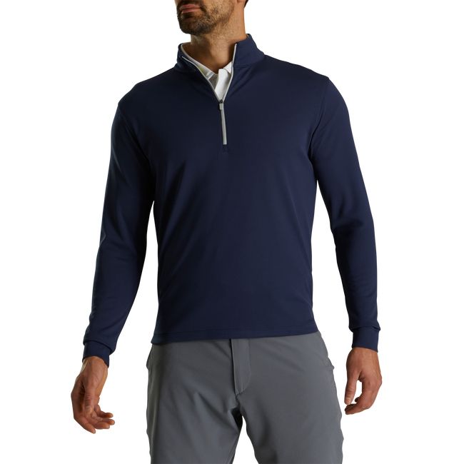 Sudaderas Footjoy Hypr Mid-Layer Hombre Azul Marino | KICOPEB-65