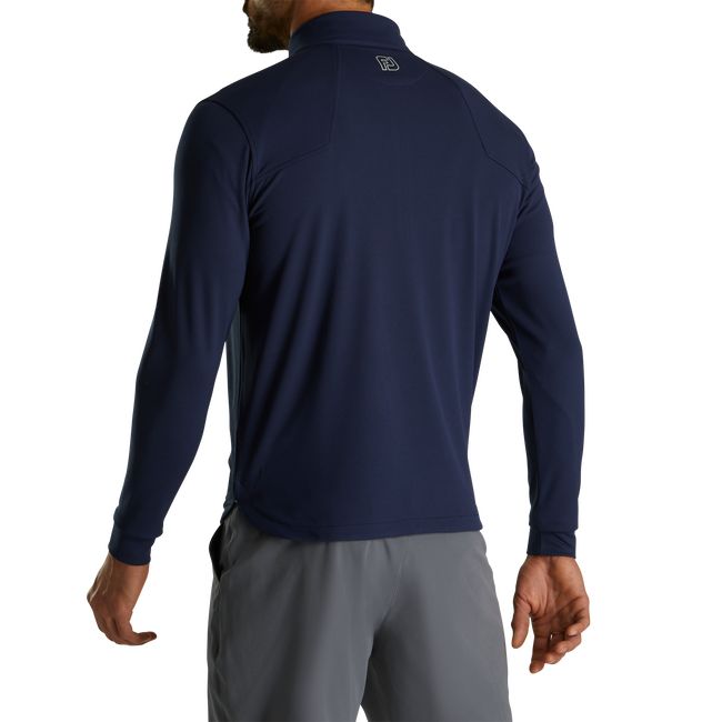 Sudaderas Footjoy Hypr Mid-Layer Hombre Azul Marino | KICOPEB-65