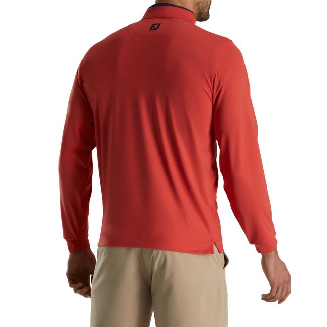 Sudaderas Footjoy Ligeros Solid Mid-Layer Hombre Rojas | POCISGY-56