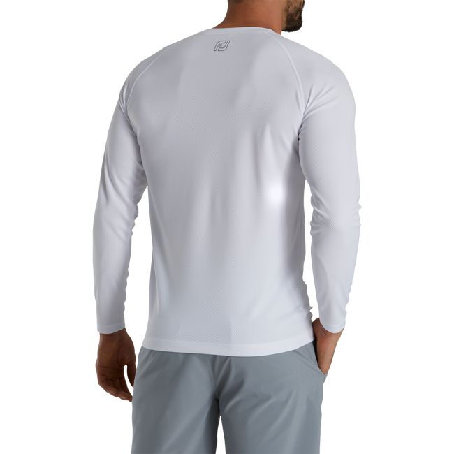 Sudaderas Footjoy Thermoseries Base Layer Hombre Blancas | ZLQYEUJ-64