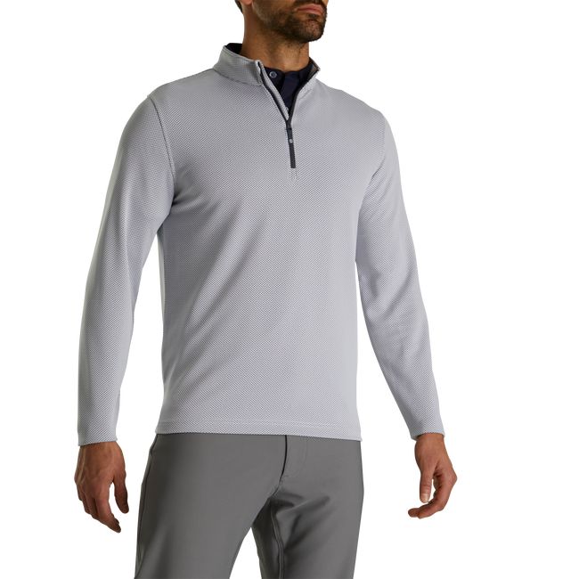 Sudaderas Footjoy Thermoseries Mid-Layer Hombre Gris | DYZIUNG-24