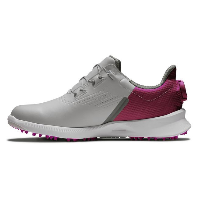 Zapatillas Footjoy Fj Fuel Boa Mujer Gris Rosas | CSMRODK-94