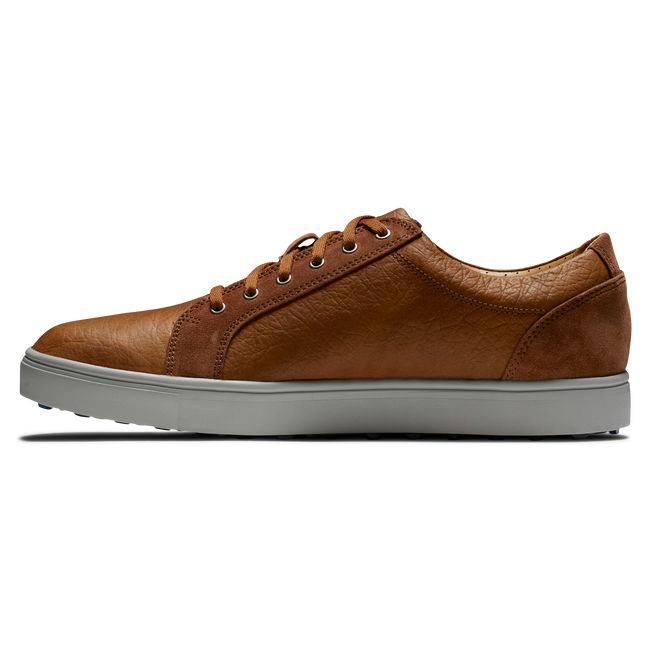 Zapatos Golf Con Pinchos Footjoy Club Casuals Hombre Marrones | ASFMJVQ-97