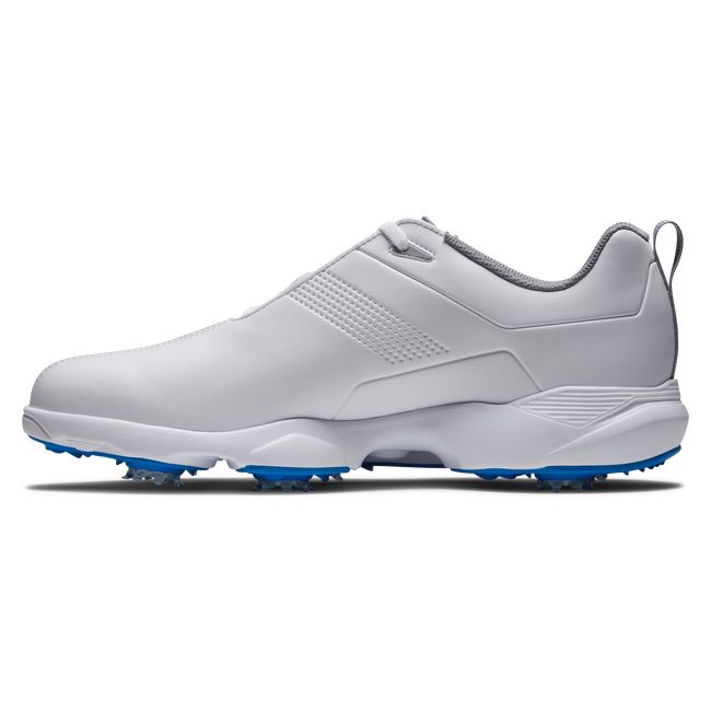 Zapatos Golf Con Pinchos Footjoy Ecomfort Hombre Blancas | ENKFUTY-62