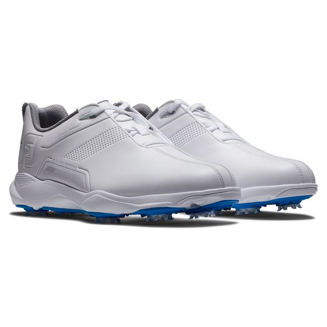 Zapatos Golf Con Pinchos Footjoy Ecomfort Hombre Blancas | ENKFUTY-62