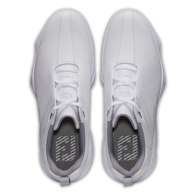 Zapatos Golf Con Pinchos Footjoy Ecomfort Hombre Blancas | ENKFUTY-62