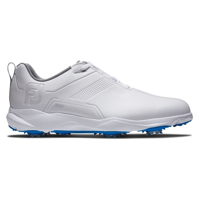 Zapatos Golf Con Pinchos Footjoy Ecomfort Hombre Blancas | ENKFUTY-62