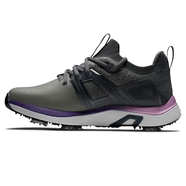 Zapatos Golf Con Pinchos Footjoy Hyperflex Mujer Gris Rosas | GSPQOEB-10