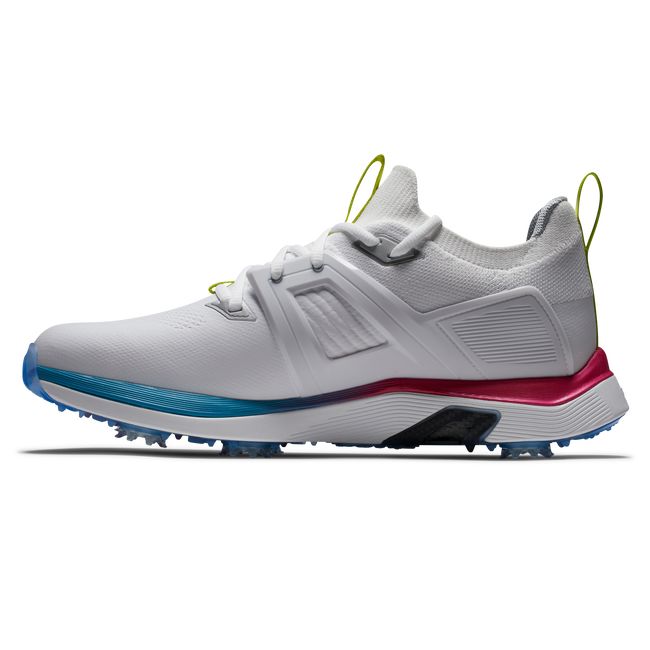 Zapatos Golf Con Pinchos Footjoy Hyperflex Carbon Hombre Blancas | GYZDMWE-26