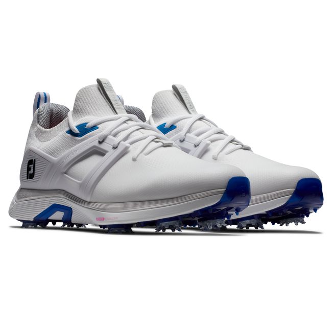 Zapatos Golf Con Pinchos Footjoy Hyperflex Hombre Blancas | JFUVEBM-25