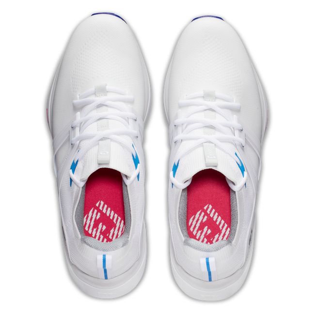 Zapatos Golf Con Pinchos Footjoy Hyperflex Hombre Blancas | JFUVEBM-25