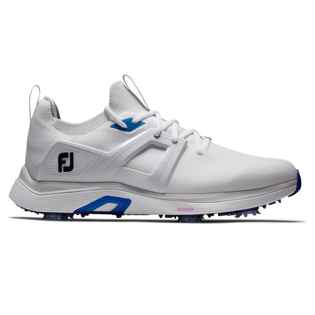 Zapatos Golf Con Pinchos Footjoy Hyperflex Hombre Blancas | JFUVEBM-25