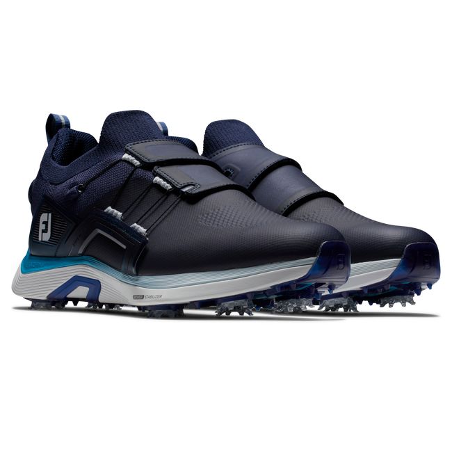 Zapatos Golf Con Pinchos Footjoy Hyperflex Boa Hombre Azul Marino | LYEQATG-73