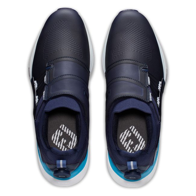 Zapatos Golf Con Pinchos Footjoy Hyperflex Boa Hombre Azul Marino | LYEQATG-73