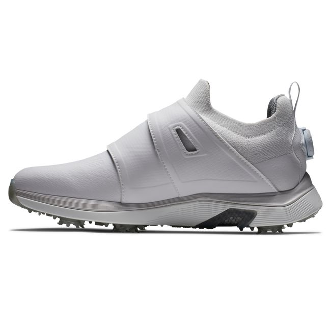 Zapatos Golf Con Pinchos Footjoy Hyperflex Carbon Boa Hombre Blancas | UORXJMT-82