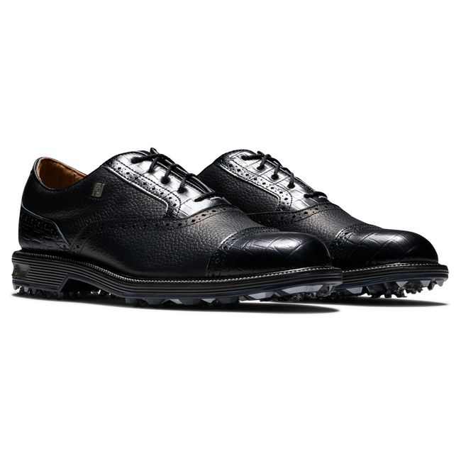 Zapatos Golf Con Pinchos Footjoy Premiere Series - Tarlow Hombre Negras | GHYXJFN-03