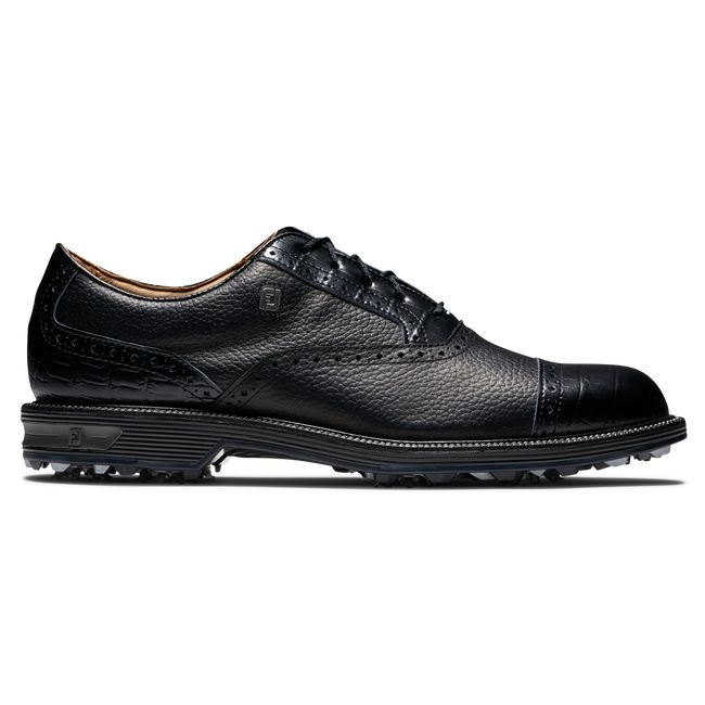 Zapatos Golf Con Pinchos Footjoy Premiere Series - Tarlow Hombre Negras | GHYXJFN-03