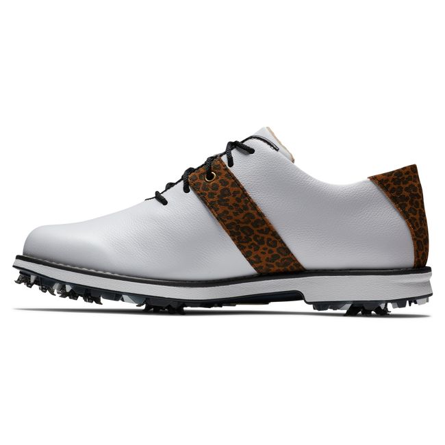 Zapatos Golf Con Pinchos Footjoy Premiere Series Mujer Blancas | MJBTQNZ-69