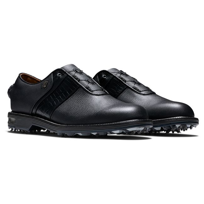 Zapatos Golf Con Pinchos Footjoy Premiere Series - Packard BOA Hombre Negras | XKIWQUT-70