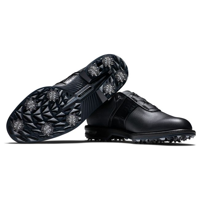 Zapatos Golf Con Pinchos Footjoy Premiere Series - Packard BOA Hombre Negras | XKIWQUT-70