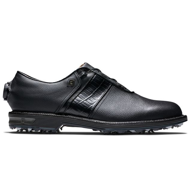 Zapatos Golf Con Pinchos Footjoy Premiere Series - Packard BOA Hombre Negras | XKIWQUT-70