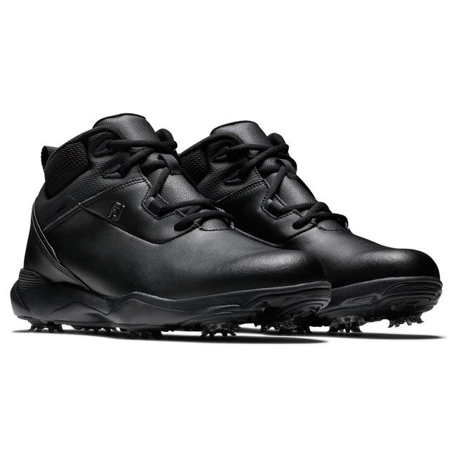 Zapatos Golf Con Pinchos Footjoy Stormwalker Hombre Negras | IGCKVDR-36